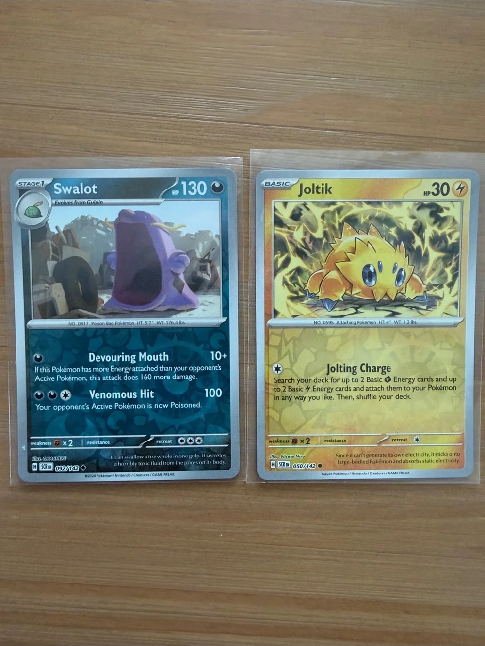 Pokémon Stellar Crown Reverse Holo & Holo Card Lot ✨ | 13 Cards ✨5/$25✨